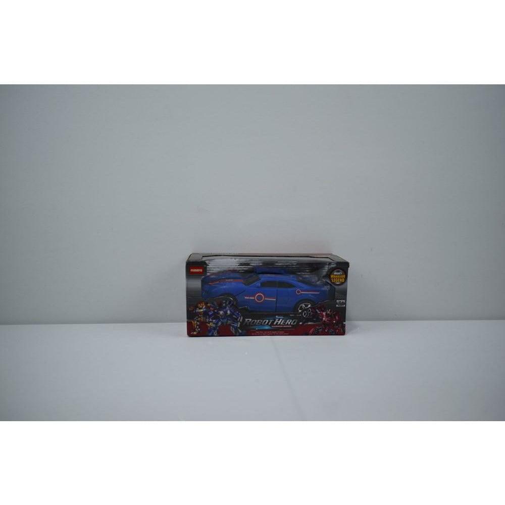 Police Robot Car 2 In 1-at-288U - Toy World Inc