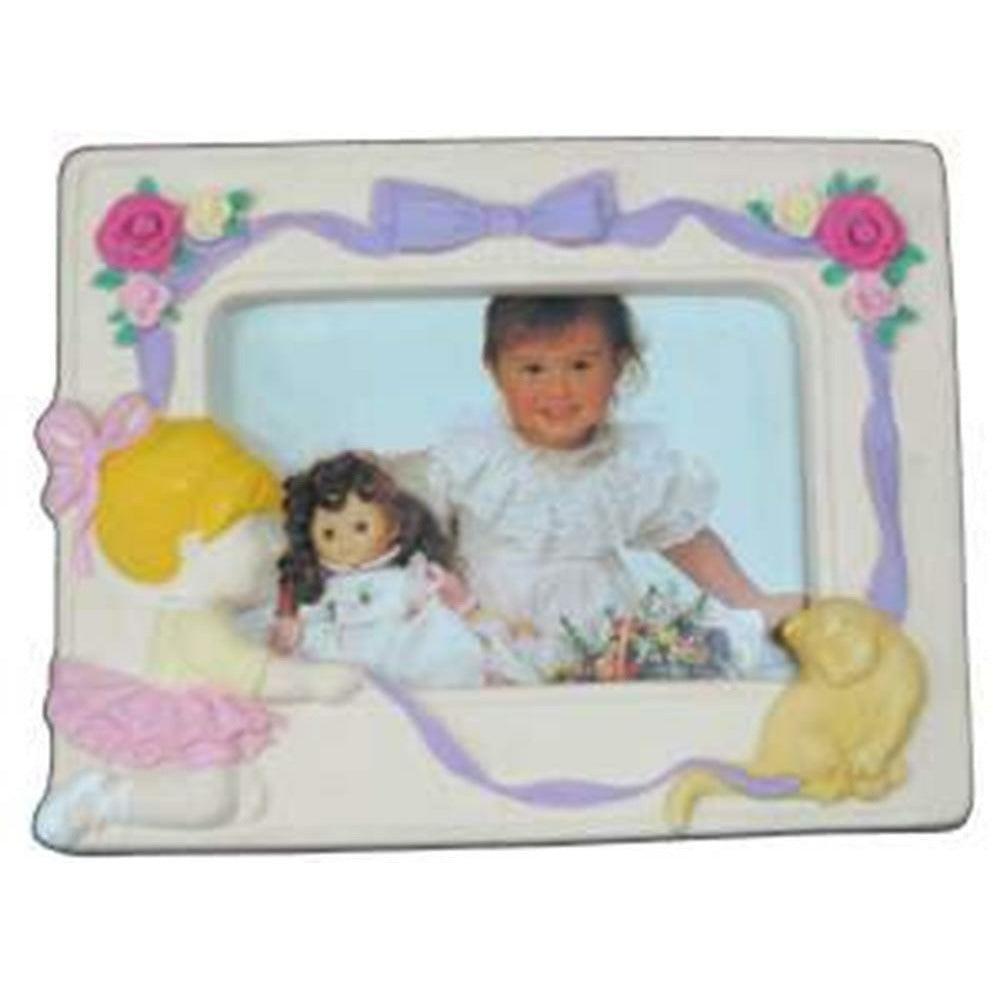 Polystone Baby Frame - Toy World Inc