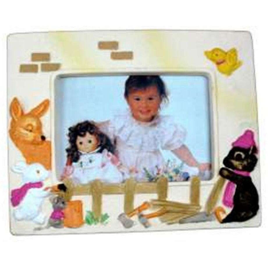 Polystone Baby Frame – Toy World Inc