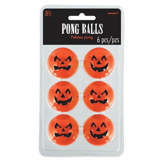 Pong Ball Jackolantern - Toy World Inc