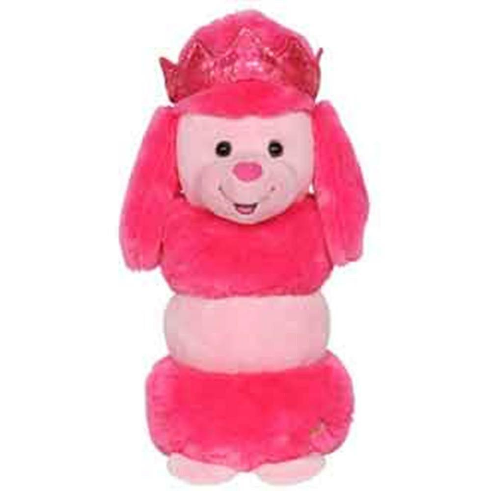 Poodle Pink Princess 14in 3 asst - Toy World Inc