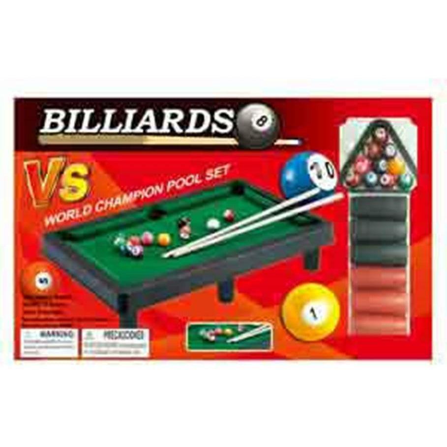 Pool Table (S) - Toy World Inc