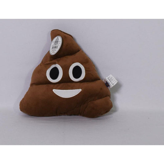 Poop Emoji Pillow 11in - Toy World Inc