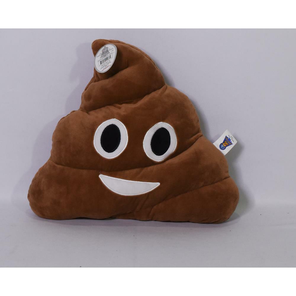 Poop Emoji Pillow (L) - Toy World Inc