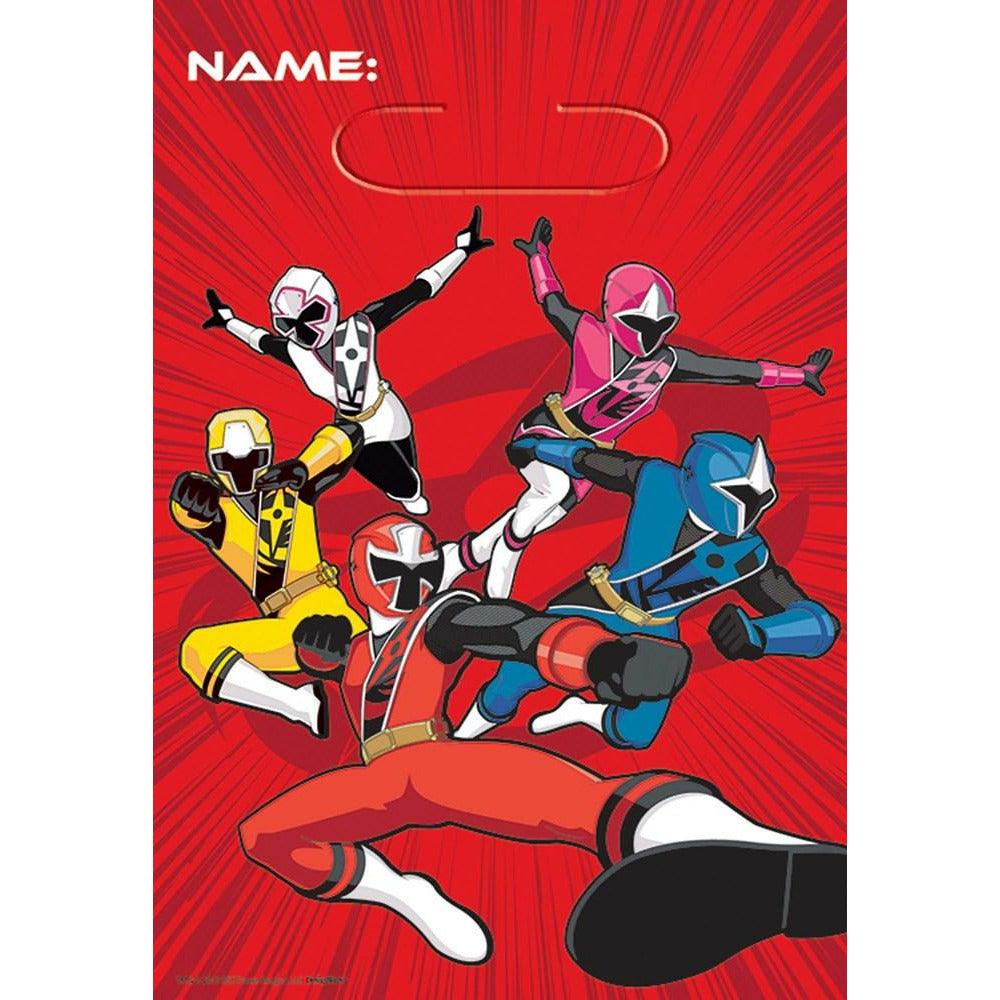 Power Ranger Ninja Lootbag 8ct - Toy World Inc