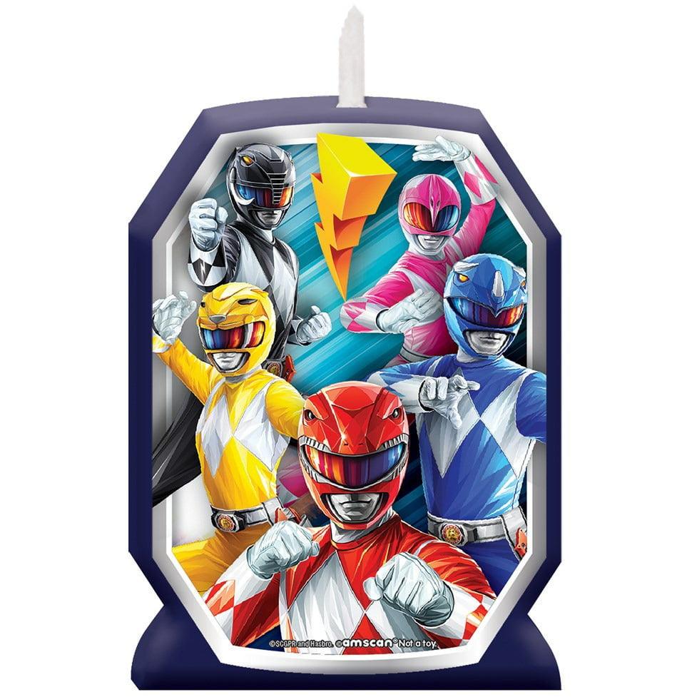 Power Rangers Classic Birthday Candle - Toy World Inc