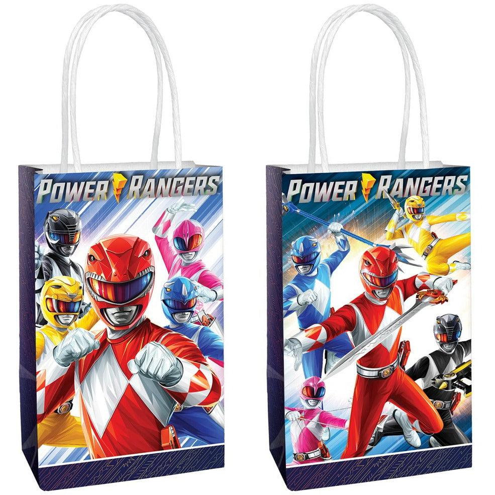 Power Rangers Classic Kraft Bag 8ct - Toy World Inc