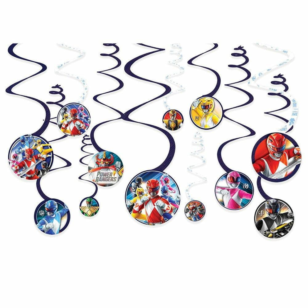 Power Rangers Classic Spiral Swirl Kit 8ct - Toy World Inc