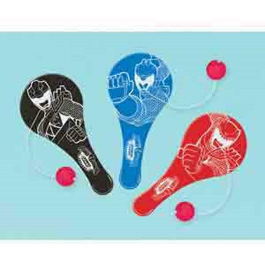 Power Rangers Dino Charge Paddle Balls - Toy World Inc