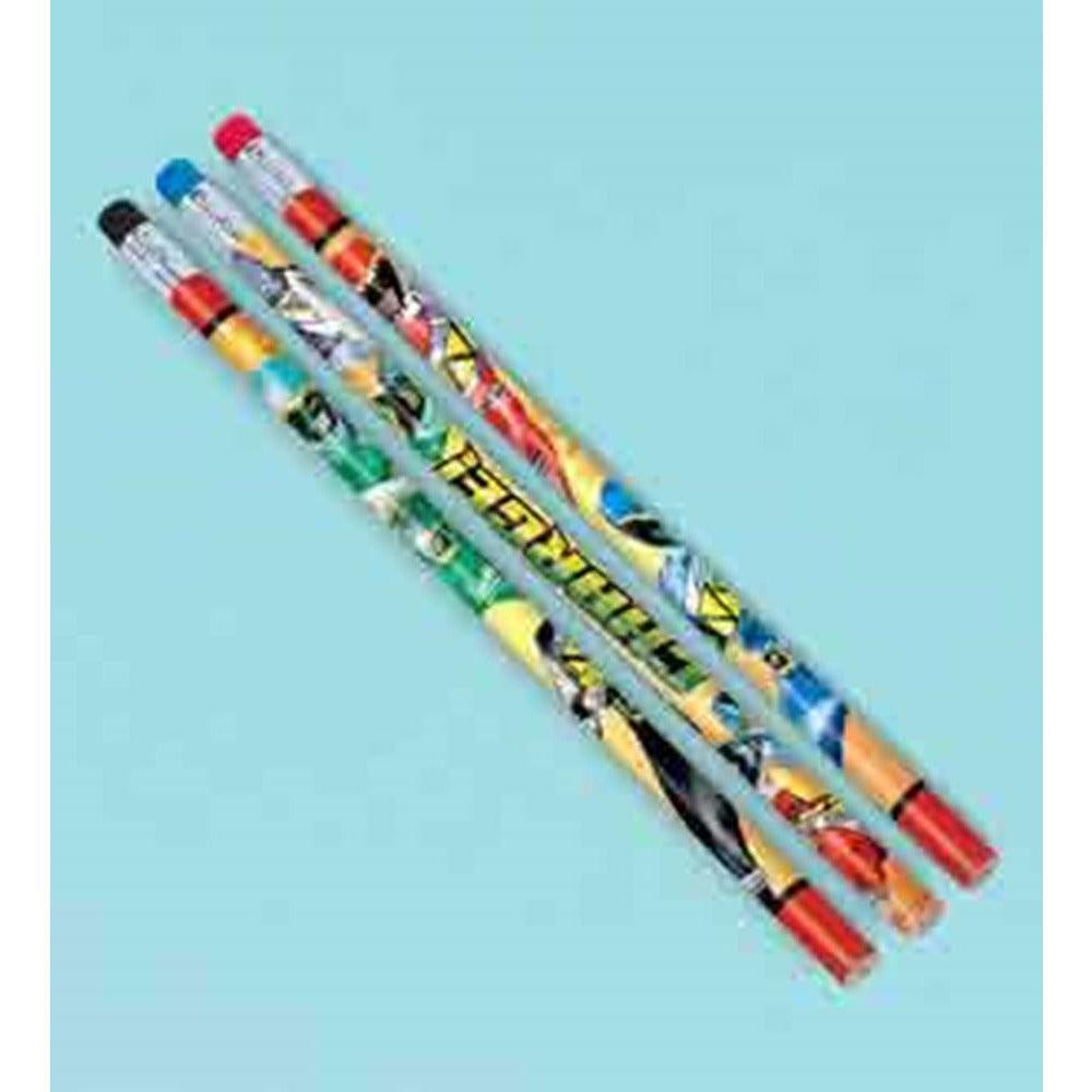 Power Rangers Dino Charge Pencils - Toy World Inc