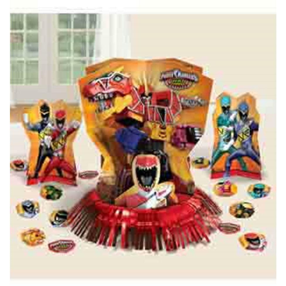 Power Rangers Dino Charge Table Deco Kit - Toy World Inc