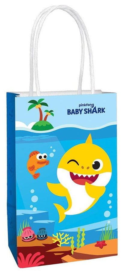 Ppr Kraft Bag Baby Shark - Toy World Inc