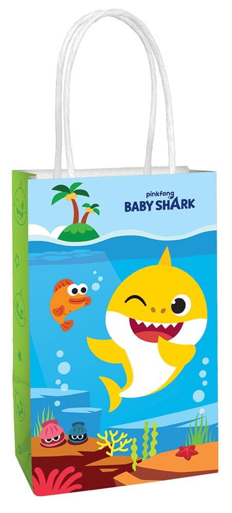 Ppr Kraft Bag Baby Shark - Toy World Inc