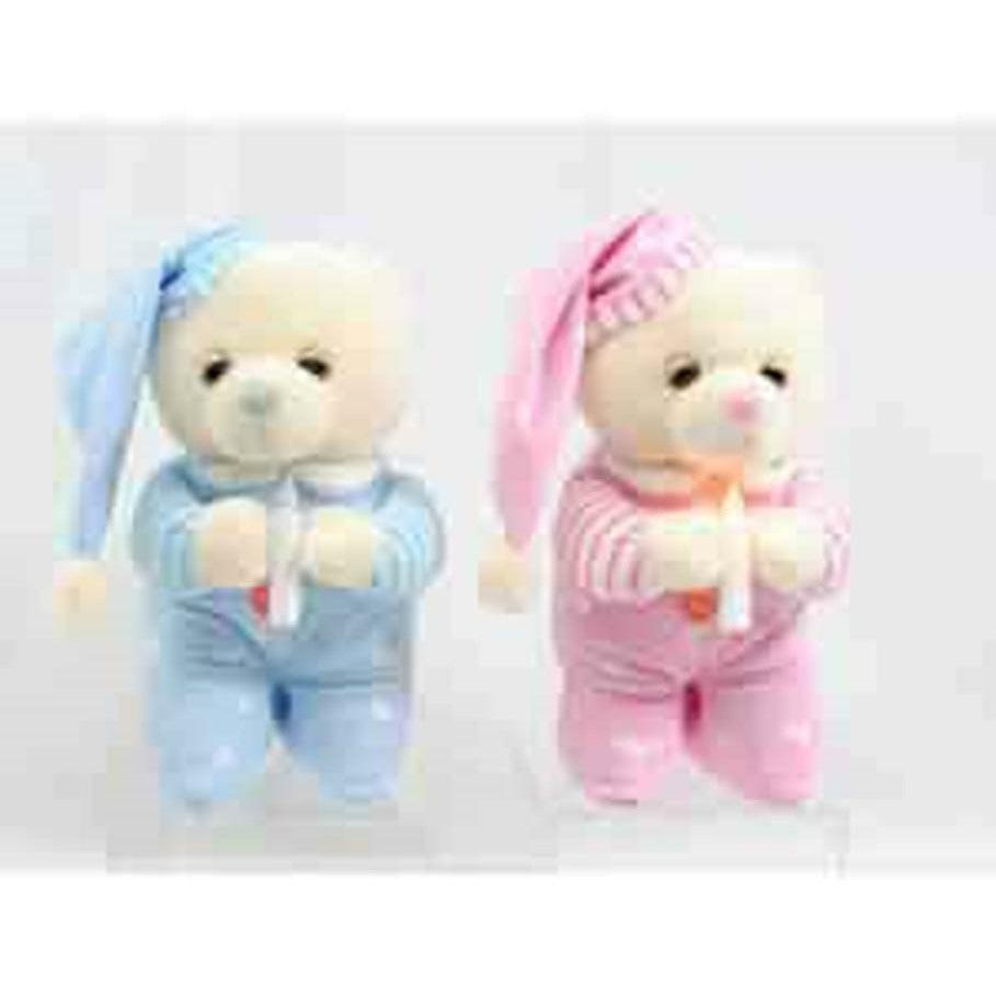 Prayer PJ Bear 11in - Toy World Inc