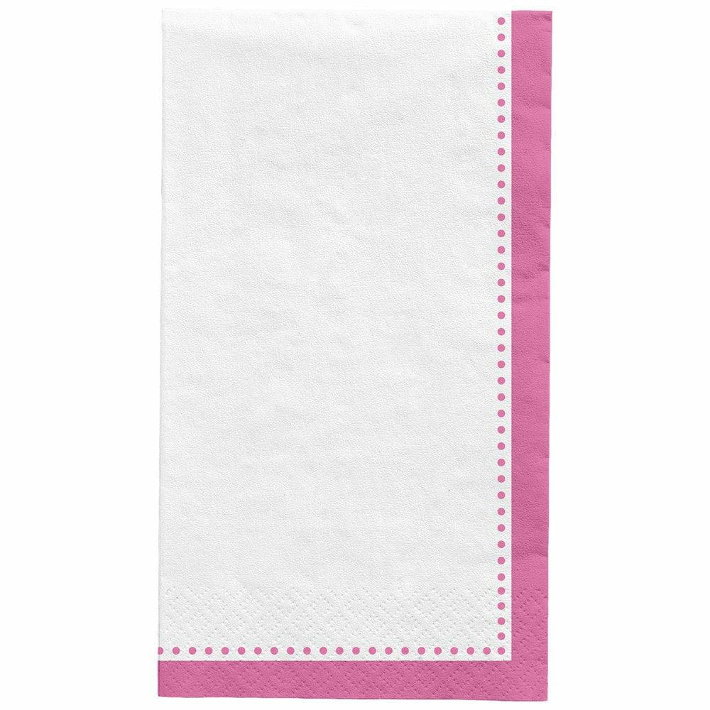 Premium Buffet Napkin Bright Pink 20ct - Toy World Inc