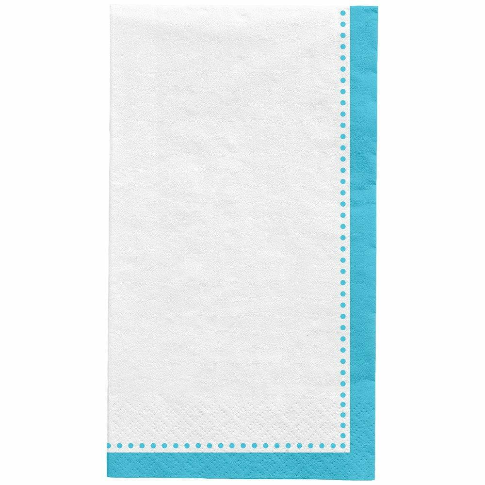 Premium Buffet Napkin Caribbean Blue 20ct - Toy World Inc