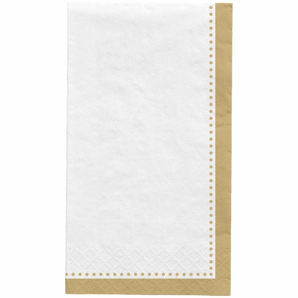 Premium Buffet Napkin Gold 20ct - Toy World Inc