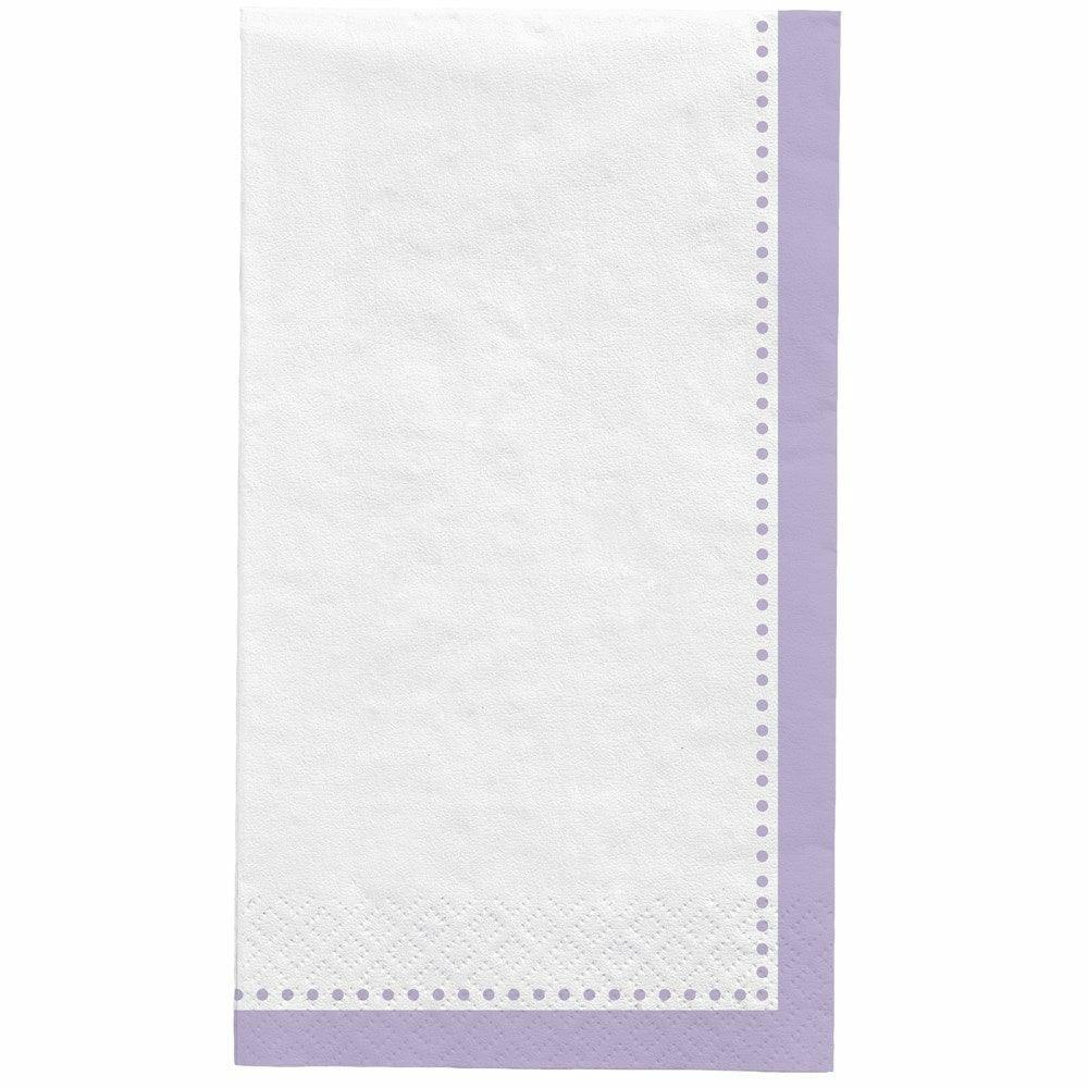 Premium Buffet Napkin Lavender 20ct - Toy World Inc