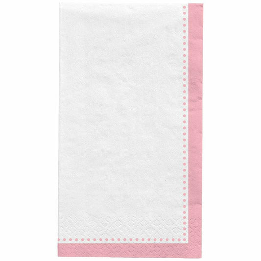 Premium Buffet Napkin New Pink 20ct - Toy World Inc