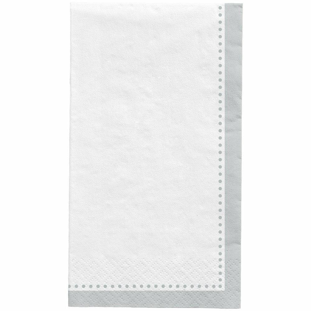 Premium Buffet Napkin Silver 20ct - Toy World Inc