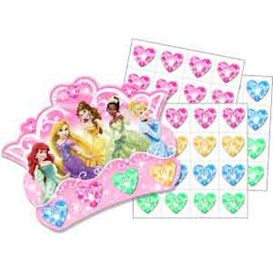 Princess Dream Party Game Bingo - Toy World Inc