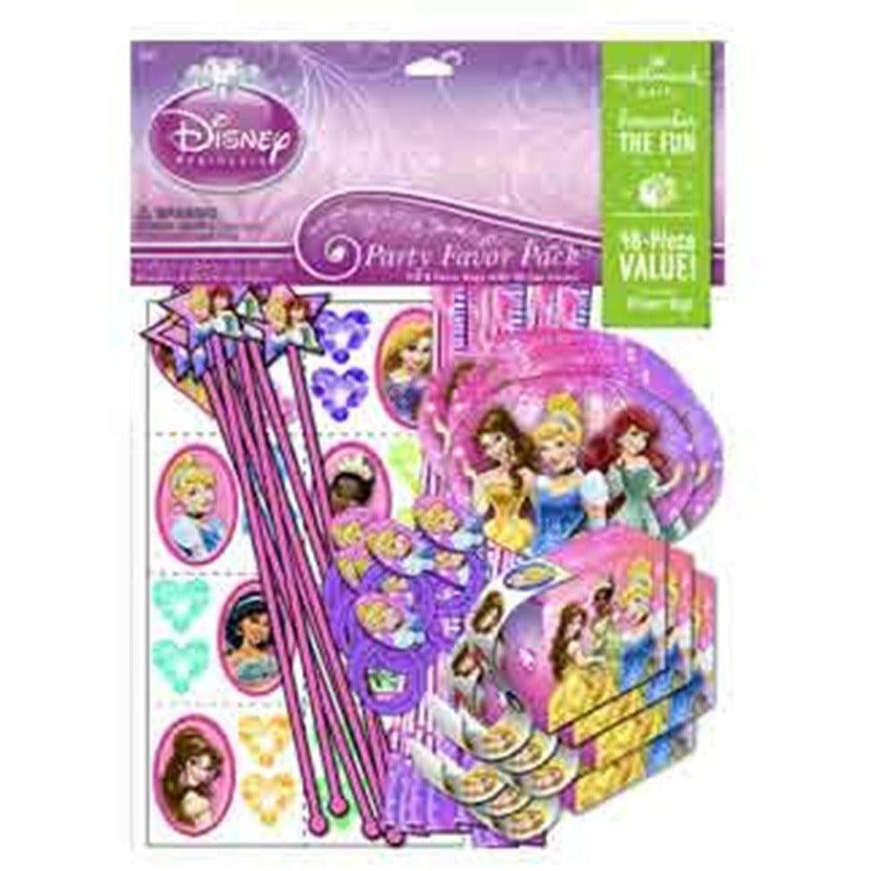 Princess Dream Party Party Favorpk - Toy World Inc