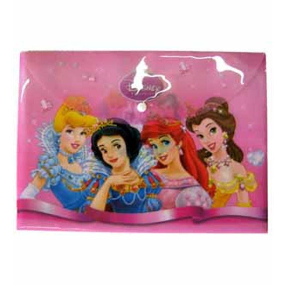 Princess Folder W-Button - Toy World Inc