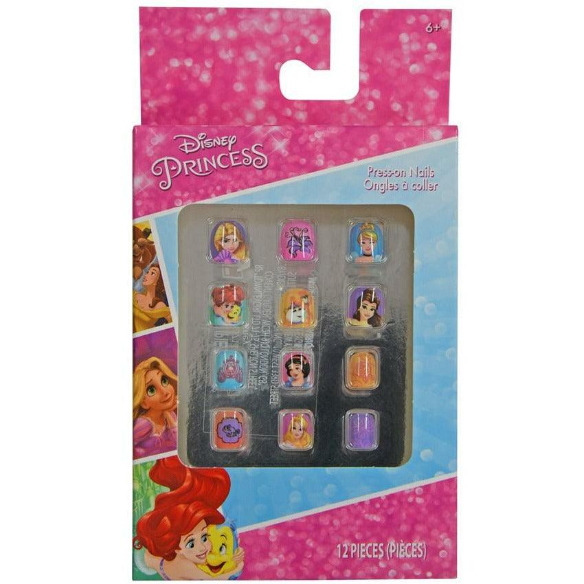 Princess Press on Nails 12pk in Box - Toy World Inc