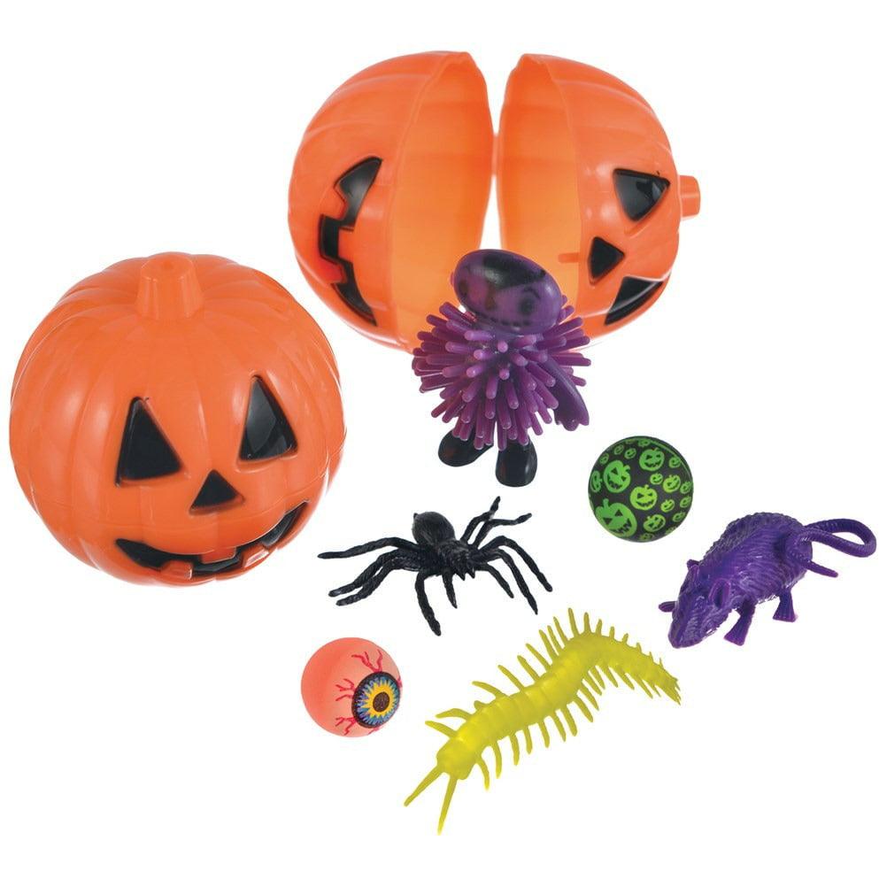 Pumpkin Surprise Favor 12ct - Toy World Inc