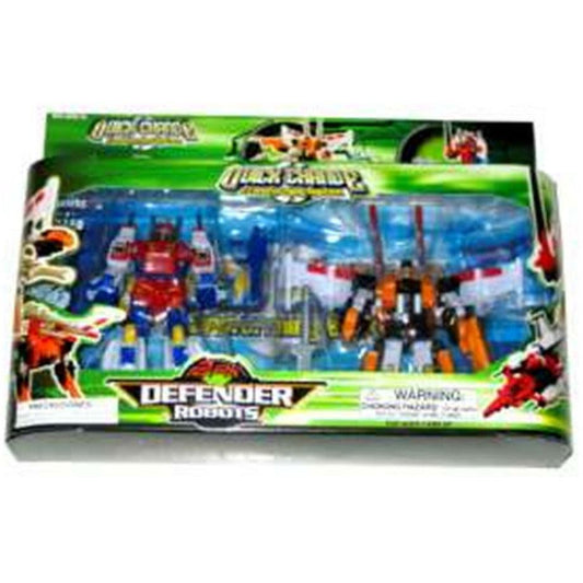 Quick Change Transformer Play Set - Toy World Inc