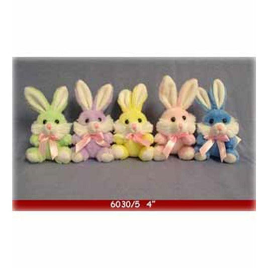 Rabbit 4in 20pcin Bag - Toy World Inc