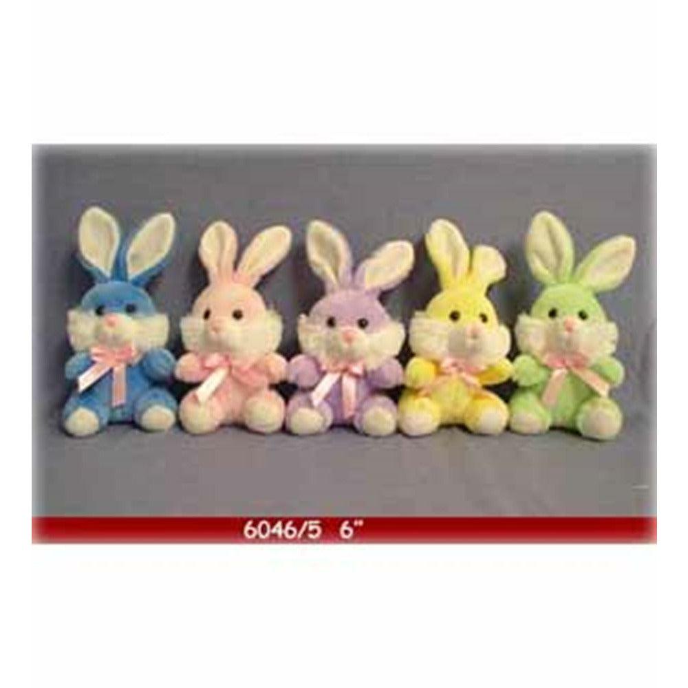 Rabbit 6in -15pcin A Bag - Toy World Inc