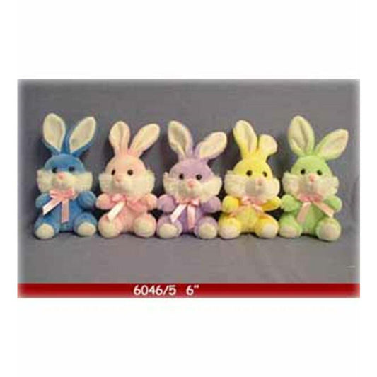 Rabbit 6in -15pcin A Bag - Toy World Inc