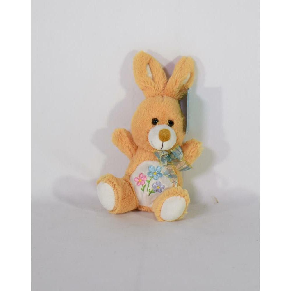 Rabbit Embroidery 6in - Toy World Inc