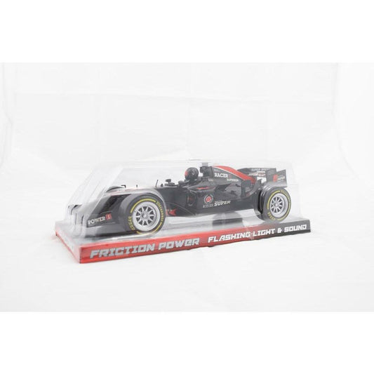 Race Car Friction Light and Sound 14in - Toy World Inc
