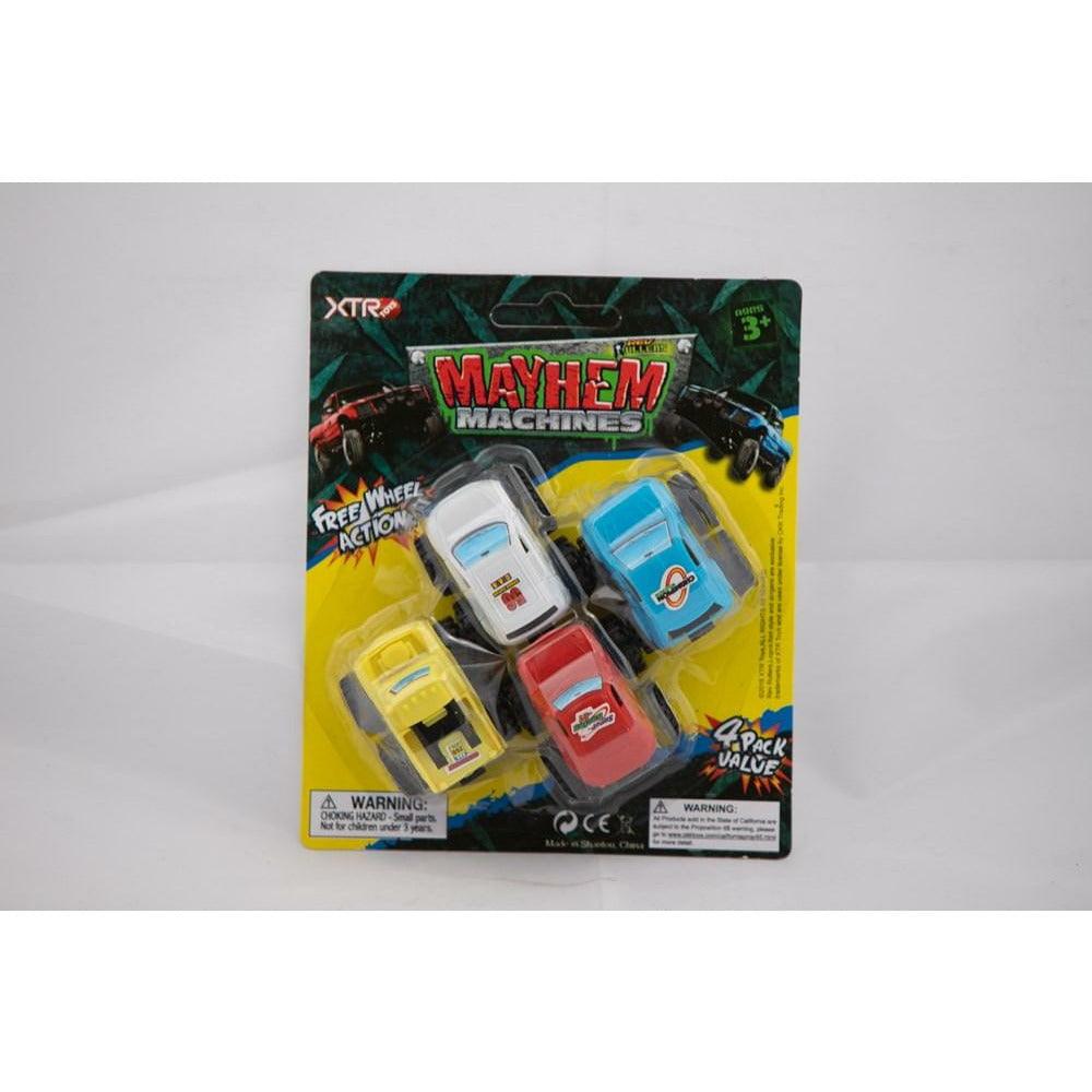 Racing Car 4pc - Toy World Inc