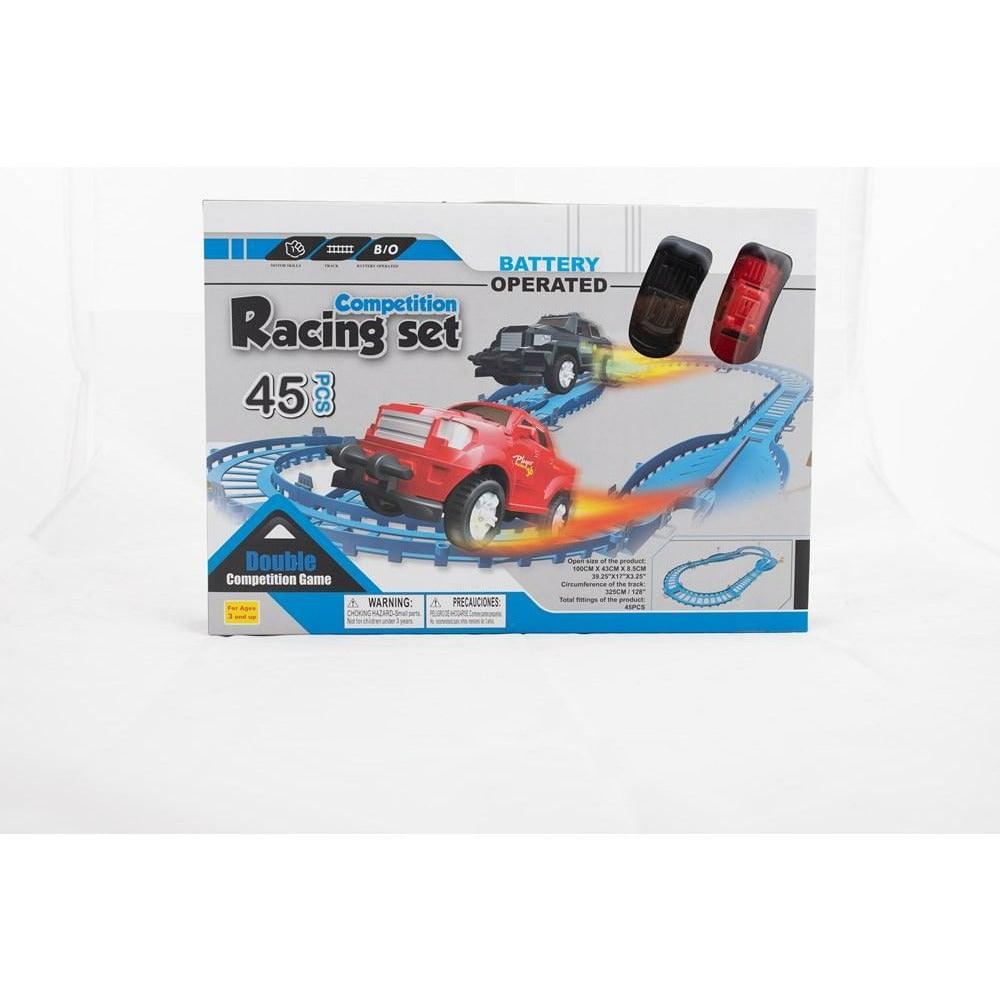 Racing Set - Battery - Toy World Inc