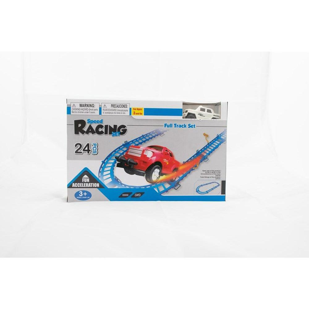 Racing Track Set - Toy World Inc