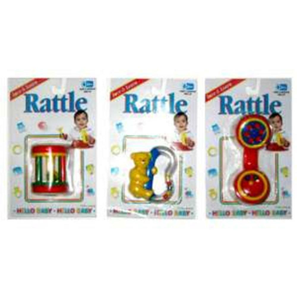 Rattle 1pc - Toy World Inc