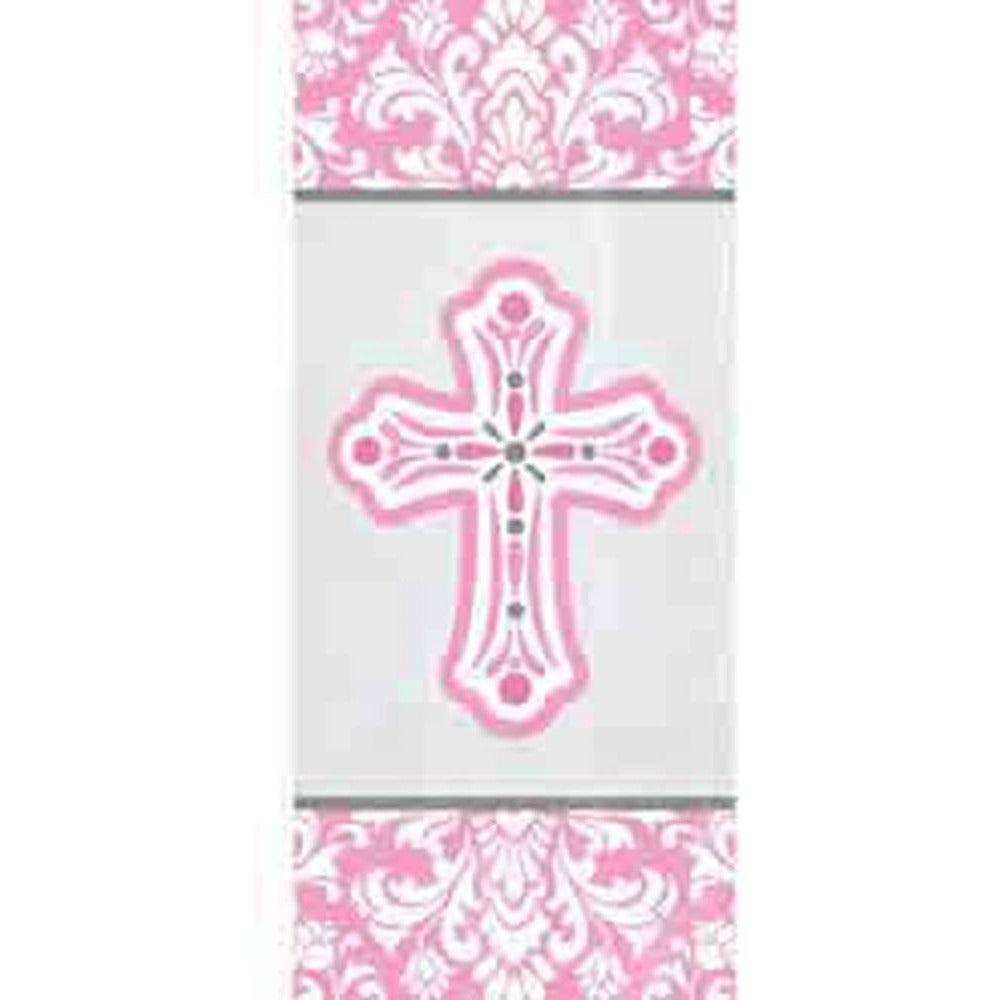 Religious Pink Party Bag (S) 9.5x4x2.25 - Toy World Inc