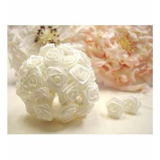 Ribbon Rose - Cream - Toy World Inc