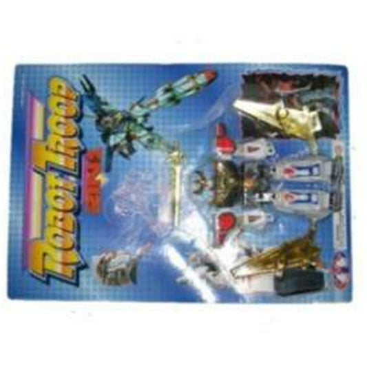 Robot Troop Eagle T R (M) - Toy World Inc