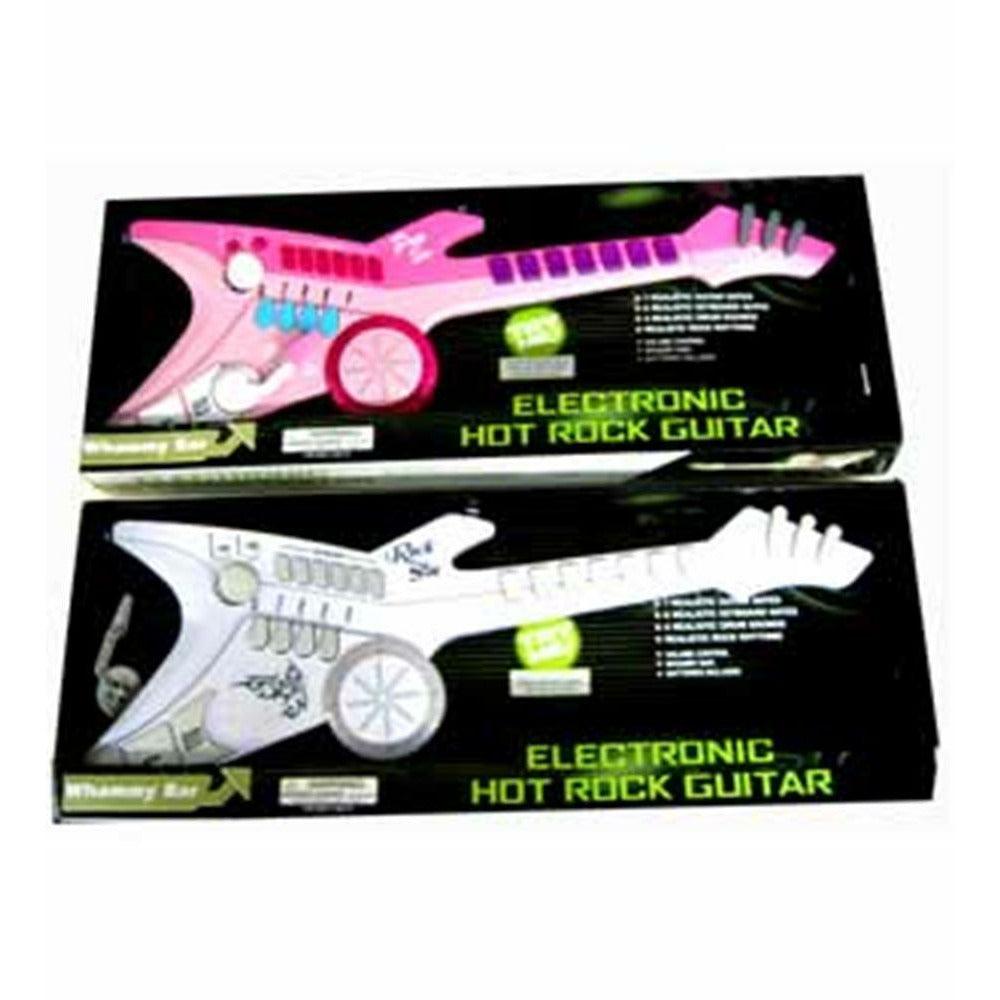 Rock Star Electronic Guitar B.O. - Toy World Inc