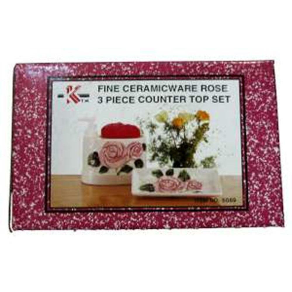 Rose Counter Top Set - Toy World Inc