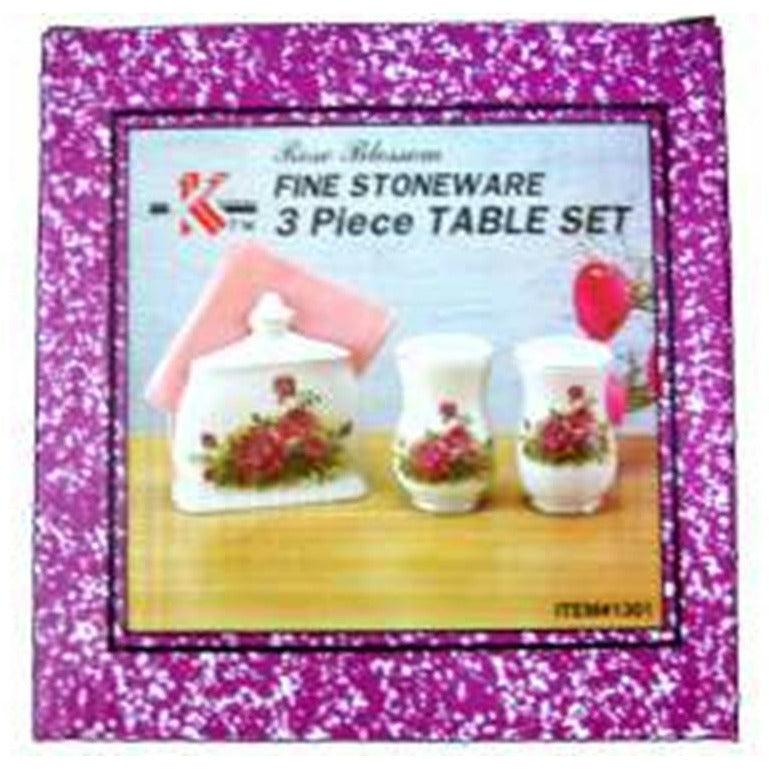 Rose Table Top Set - Toy World Inc