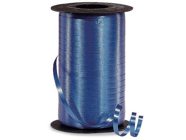 Royal Blue Curling Ribbon 3/16in x 500yd - Toy World Inc