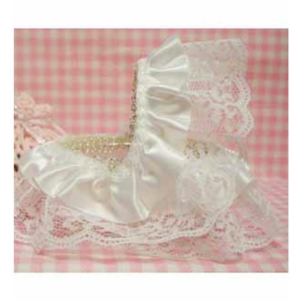 Ruffled Lace 2in White - Toy World Inc