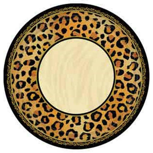 Safari Chic Plate (S) - Toy World Inc