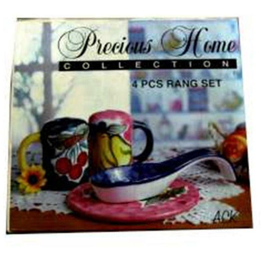 Salt Pepper Set and Spoon Fruit - Toy World Inc