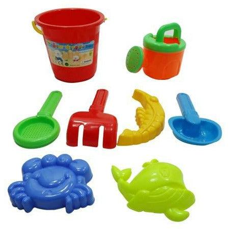 Sand Play Set Bucket - Toy World Inc